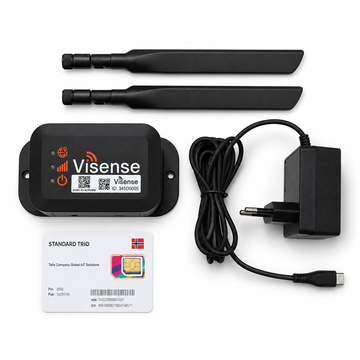 Visense Logit G-10-3 ekstern antenne og GPS